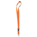 Lanyard with metal hook
