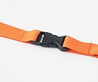 Lanyard with metal hook