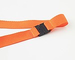 Lanyard with metal hook