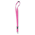 Lanyard with metal hook