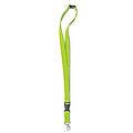Lanyard with metal hook