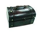 LAPOLINA wooden treasure chest, micro