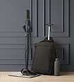 Laptop backpack trolley