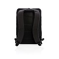 Laptop backpack with magnetic bucklestraps
