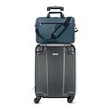 Laptop bag in 2 tone 360d