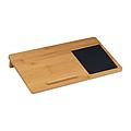Laptop tray with mousepad