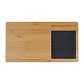 Laptop tray with mousepad