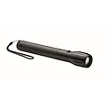 Large aluminium zoomable 1 LED flashlight torch