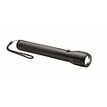 Large aluminium zoomable 1 LED flashlight torch