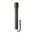 Large aluminium zoomable 1 LED flashlight torch