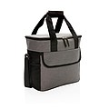 Large basic cooler bag, grey
