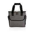 Large basic cooler bag, grey