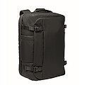 Large carry-on travel bag, black