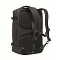 Large carry-on travel bag, black