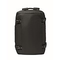 Large carry-on travel bag, black
