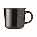 Large ceramic vintage style mug