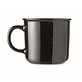 Large ceramic vintage style mug
