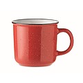 Large ceramic vintage style mug