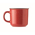 Large ceramic vintage style mug