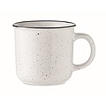 Large ceramic vintage style mug