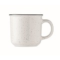 Large ceramic vintage style mug