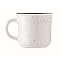 Large ceramic vintage style mug
