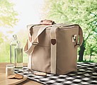 Large cooler bag canvas 450gr/m