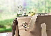 Large cooler bag canvas 450gr/m