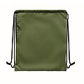 Large drawstring bag 300D RPET, army green