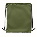 Large drawstring bag 300D RPET, army green