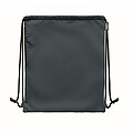 Large drawstring bag 300D RPET, french navy