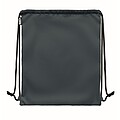Large drawstring bag 300D RPET, french navy