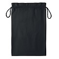 Large gift cotton draw cord bag. Size approx. 30 x 47cm. 105 gr/m2.