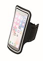 Large neoprene phone pouch
