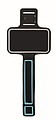 Large neoprene phone pouch