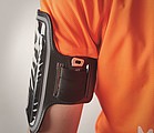 Large neoprene phone pouch