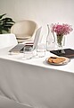 Large rectangular tablecloth
