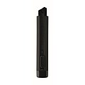 Large retractable knife, black