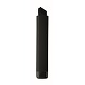 Large retractable knife, black