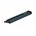 Large retractable knife, blue