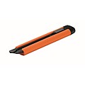 Large retractable knife, orange