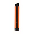 Large retractable knife, orange