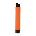 Large retractable knife, orange