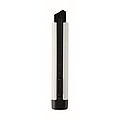 Large retractable knife, white