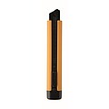 Large retractable knife, yellow