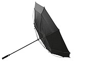 Large umbrella with soft grip., black