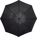 Large umbrella with soft grip., black