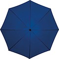 Large umbrella with soft grip., dark blue