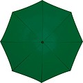 Large umbrella with soft grip., dark green