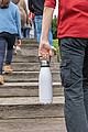 ?Large vacuum stainless steel bottle 1.5L